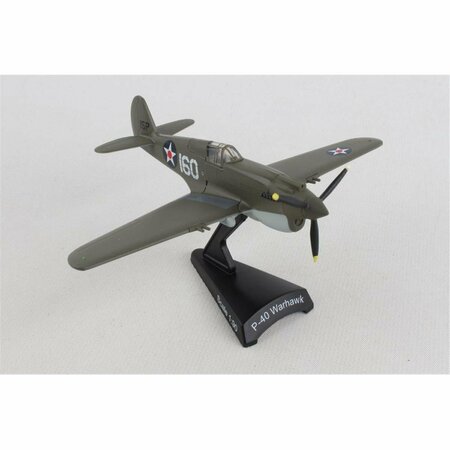 TOYS4.0 P-40 1-90 Pearl Harbor George Welch Airplane, Brown TO3446176